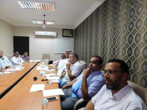 Workshop on Formulating Learning Outcomes at the College of Engineering in Al-Qunfudhah